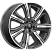 Kleemann (КР1067) 8.500xR20 5x114.3 DIA67.1 ET54 Diamond Black Gris Kleemann (КР1067) 8.500xR20 5x114.3 DIA67.1 ET54 Diamond Black Gris