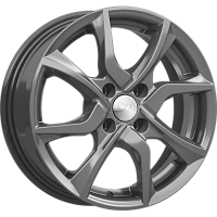 Литые диски ТУЛОН (КЛ233) 6.000xR15 4x98 DIA58.6 ET35 графит