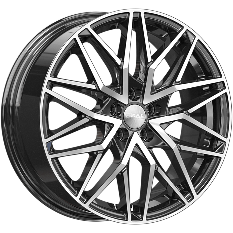 АЗИМУТ (КЛ371) 7.000xR17 5x105 DIA56.6 ET38 алмаз АЗИМУТ (КЛ371) 7.000xR17 5x105 DIA56.6 ET38 алмаз