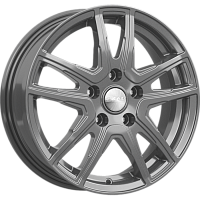 Литые диски СИДНЕЙ (КЛ308) 6.000xR16 5x114.3 DIA67.1 ET43 графит Литые диски СИДНЕЙ (КЛ308) 6.000xR16 5x114.3 DIA67.1 ET43 графит