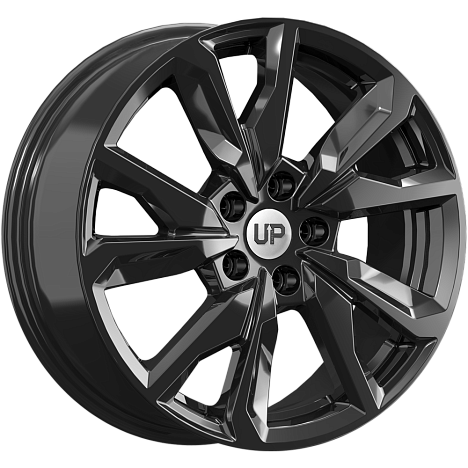 Up114 (КС1023) 7.000xR17 5x114.3 DIA67.1 ET35 New Black