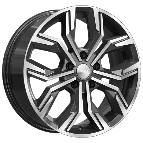 АМИАТА (КЛ327) 7.000xR17 5x114.3 DIA66.1 ET45 алмаз АМИАТА (КЛ327) 7.000xR17 5x114.3 DIA66.1 ET45 алмаз