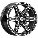 Дистрикт (КС1159) 8.000xR18 6x114.3 DIA66.1 ET42 алмаз черный