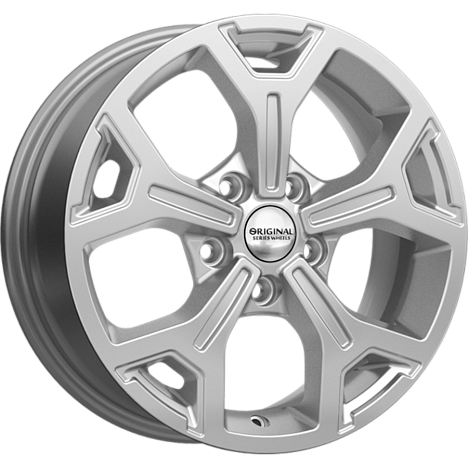 KL-318 (16_Duster) (КЛ318) 6.500xR16 5x114.3 DIA66.1 ET50 селена