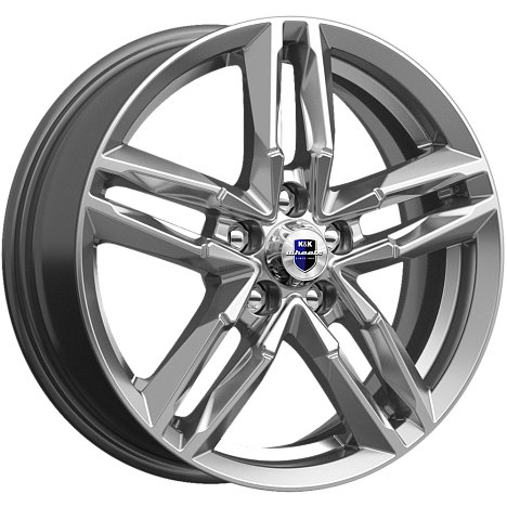 Sayan (КС731М) 6.000xR16 5x110 DIA67.1 ET45 дарк платинум Sayan (КС731М) 6.000xR16 5x110 DIA67.1 ET45 дарк платинум