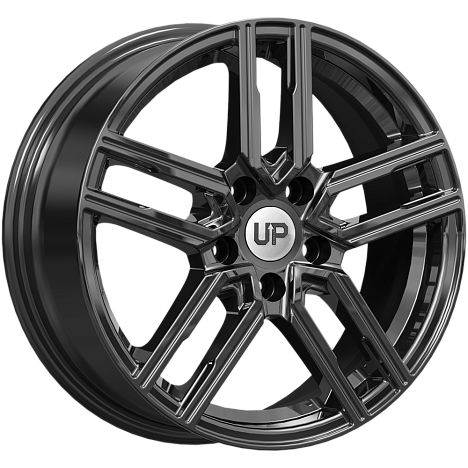Up113 (КС1018) 6.500xR16 5x112 DIA57.1 ET43 New Black