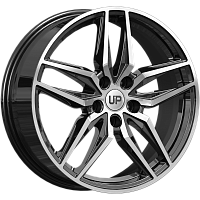 Литые диски Up112 (КС1017) 7.000xR18 5x114.3 DIA66.6 ET37 New Diamond для Ora