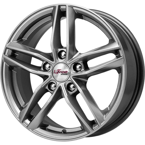 Moskva (КС689) 6.500xR16 5x100 DIA67.1 ET40 Хай вэй Moskva (КС689) 6.500xR16 5x100 DIA67.1 ET40 Хай вэй