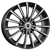 Литые диски Акцент-оригинал (КС562) (КС562) 7.000xR17 5x114.3 DIA67.1 ET50 алмаз черный для KIA Seltos
