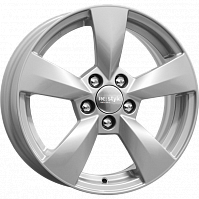 Литые диски КС700 (15_Rapid NH) (КС700) 6.000xR15 5x100 DIA57.1 ET38 сильвер для Audi A3