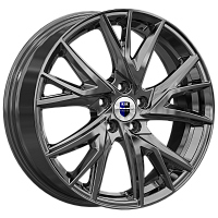 Литые диски Кайлас (КС1054) 6.500xR18 5x108 DIA60.1 ET33 кварц для Chery