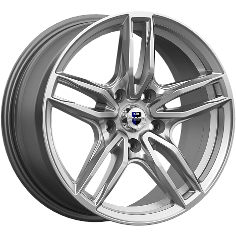 Бартон (КС1110) 8.000xR17 5x114.3 DIA67.1 ET45 дарк платинум Бартон (КС1110) 8.000xR17 5x114.3 DIA67.1 ET45 дарк платинум