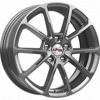 Литые диски Skibidi (КС909) 6.500xR17 5x114.3 DIA67.1 ET45 Хай вэй для Livan S6 Pro