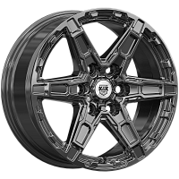 Литые диски Дистрикт (КС1159) 8.000xR18 6x139.7 DIA106.1 ET25 кварц для Changan Литые диски Дистрикт (КС1159) 8.000xR18 6x139.7 DIA106.1 ET25 кварц для Changan