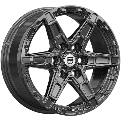 Дистрикт (КС1159) 8.000xR18 6x139.7 DIA106.1 ET25 кварц
