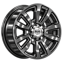 Литые диски Алтай (без колпака) (КС1224) 7.000xR16 5x139.7 DIA98.2 ET35 кварц
