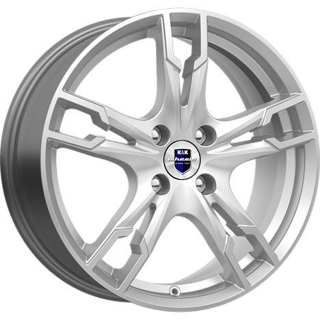 Солар (КС875) 7.000xR17 4x114.3 DIA67.1 ET40 сильвер SK Солар (КС875) 7.000xR17 4x114.3 DIA67.1 ET40 сильвер SK