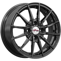 Литые диски Финчер (КС1119) 5.500xR14 4x100 DIA60.1 ET43 BK для Renault Logan