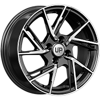 Литые диски Up115 (КС1033) 6.500xR15 4x100 DIA60.1 ET40 New Diamond для Lada Xray