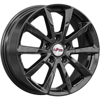 Литые диски Скайрим (КС907) 6.500xR16 5x114.3 DIA67.1 ET43 BK для Honda Civic Sport