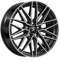 Литые диски Lorinser (КР1073) 8.500xR19 5x114.3 DIA67.1 ET32 Diamond Black Gris