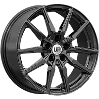 Литые диски Up121 (КС1105) 7.000xR17 5x100 DIA57.1 ET40 New Black для Audi A1 Sportback