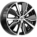 Гамбит (КС961) 6.500xR16 5x105 DIA56.6 ET38 алмаз черный