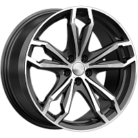 Литые диски Гранада (КЛ1094) 9.000xR19 5x114.3 DIA66.1 ET35 Алмаз бархат новый