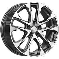 Литые диски АТАКОР (КЛ376) 7.000xR17 5x108 DIA65.1 ET42 алмаз для Mercedes-Benz Citan