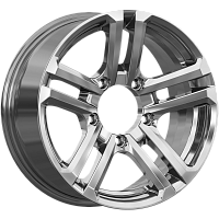 Литые диски Палладика (КС591М) 7.000xR16 5x139.7 DIA98 ET5 дарк платинум для Chevrolet Niva