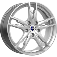 Литые диски Солар (КС875) 7.000xR17 5x108 DIA67.1 ET43 сильвер SK для ГАЗ