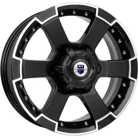 M56 (КС593) 7.000xR16 6x139.7 DIA108.1 ET38 алмаз черный