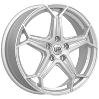 Литые диски Up118 (КС1064) 6.500xR18 5x114.3 DIA66.6 ET37 Silver Classic для Haval Jolion