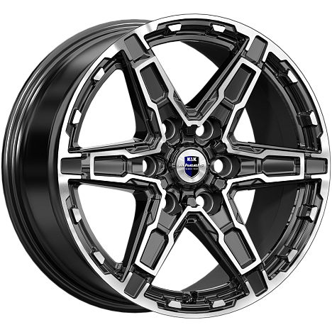Дистрикт (КС1159) 8.000xR18 6x139.7 DIA67.1 ET35 алмаз черный Дистрикт (КС1159) 8.000xR18 6x139.7 DIA67.1 ET35 алмаз черный