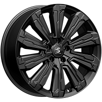 Литые диски HUMBER (КР1061) 8.000xR20 5x112 DIA66.6 ET39 Fury black для Infiniti