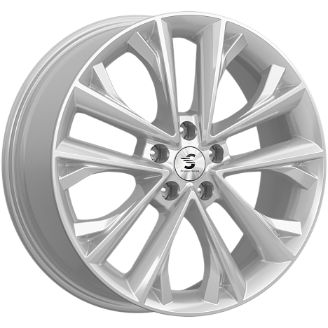 КР012 (18_Karoq/Taos) (КР012) 7.000xR18 5x112 DIA57.1 ET45 Elite silver