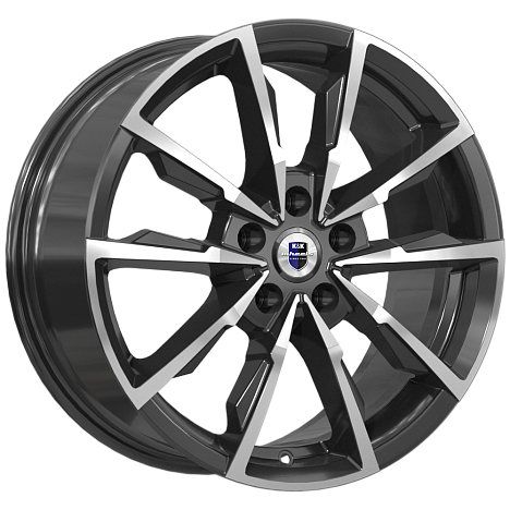 Меренге (КС902) 7.500xR17 5x112 DIA66.6 ET35 алмаз черный Меренге (КС902) 7.500xR17 5x112 DIA66.6 ET35 алмаз черный