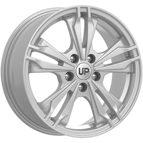 Up103 (КС982) 6.500xR16 5x112 DIA57.1 ET46 Silver Classic Up103 (КС982) 6.500xR16 5x112 DIA57.1 ET46 Silver Classic