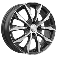 Литые диски НАГОЯ (КЛ312) 6.000xR16 4x100 DIA60.1 ET41 алмаз для Lada Xray