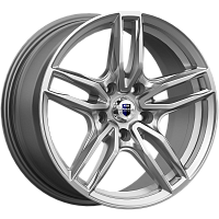 Литые диски Бартон (КС1110) 8.000xR17 5x110 DIA65.1 ET35 дарк платинум для Opel Omega Caravan