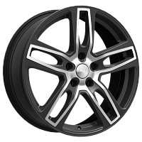 Литые диски ЖЕНЕВА (КЛ224) 7.000xR18 5x114.3 DIA67.1 ET40 Алмаз бархат новый для Chrysler Sebring