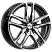 Бомбей (КС1075) 6.500xR18 5x108 DIA60.1 ET52 Блэк Джек Бомбей (КС1075) 6.500xR18 5x108 DIA60.1 ET52 Блэк Джек