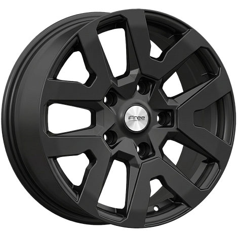 Трикстер (Niva) (КС1170) 7.000xR17 5x139.7 DIA98 ET40 BKM Трикстер (Niva) (КС1170) 7.000xR17 5x139.7 DIA98 ET40 BKM