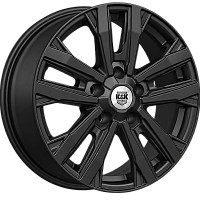 Литые диски Мичиган (КС1107) 8.000xR18 5x130 DIA71.6 ET56 Мэт для Audi