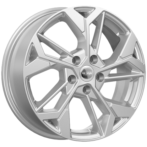 КС1062 (ZV 17_Evolute i-Pro/DFM AX7) (КС1062) 6.500xR17 5x108 DIA65.1 ET43 сильвер