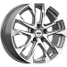 АТАКОР (КЛ376) 7.000xR17 5x114.3 DIA66.1 ET45 алмаз графит АТАКОР (КЛ376) 7.000xR17 5x114.3 DIA66.1 ET45 алмаз графит
