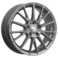 Литые диски ДУБАЙ (КЛ315) 6.500xR17 5x112 DIA66.6 ET49 графит для Mercedes-Benz Cla-Class