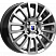 Неман-оригинал (КС717) (КС717) 6.000xR15 4x98 DIA58.5 ET35 дарк платинум