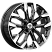 Морейн (КС1046) 6.500xR17 5x100 DIA57.1 ET38 алмаз черный Морейн (КС1046) 6.500xR17 5x100 DIA57.1 ET38 алмаз черный