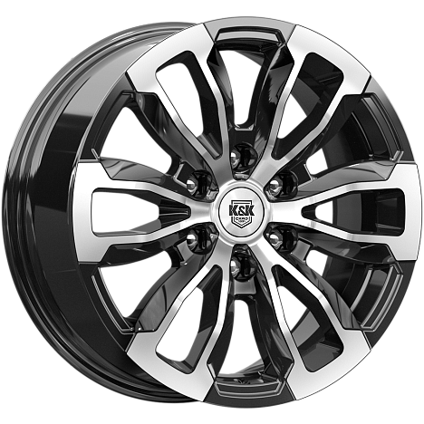 Меконг (КС959) 7.500xR18 6x139.7 DIA106.1 ET30 алмаз черный Меконг (КС959) 7.500xR18 6x139.7 DIA106.1 ET30 алмаз черный